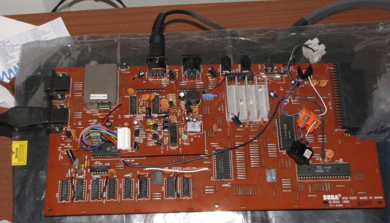 SEGA SC-3000 mother board SEGA SC-3000 mother board