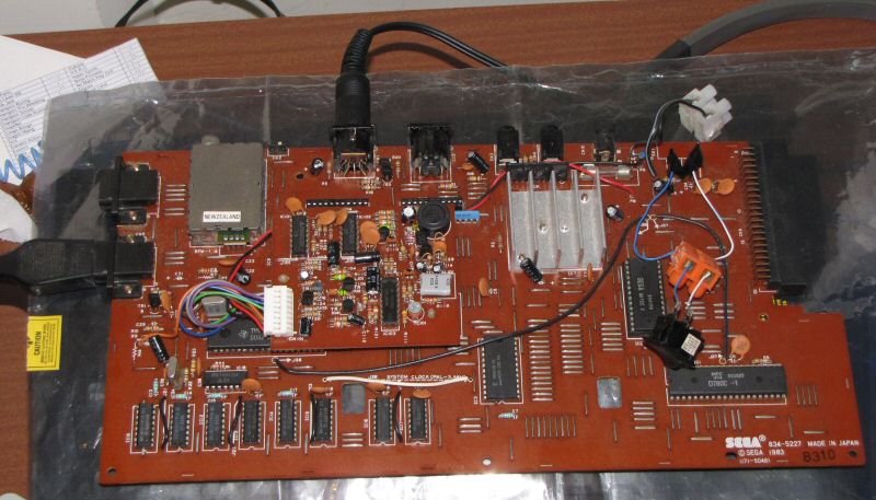 SEGA SC-3000 mother board