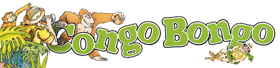 Congo Bongo Arcade Artwork Congo Bongo Arcade Artwork