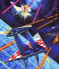SEGA G-1010 Star Jacker Artwork SEGA G-1010 Star Jacker Artwork