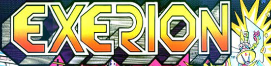 Exerion Arcade Artwork Exerion Arcade Artwork