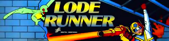 Lode Runner Arcade Artwork Lode Runner Arcade Artwork