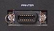 SEGA SF-7000 Centronics parallel port