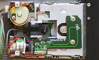CF2, 3 inches Floppy Disk Drive