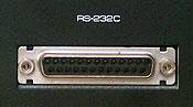 SEGA SF-7000 RS-232C Serial Port