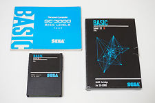 SEGA BASIC Level III manual (English, blue version)