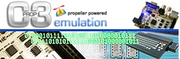 Propeller C3 SC-3000 Emulation project