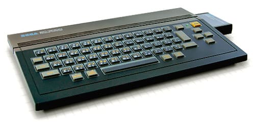 Home Computer 8 bit, SEGA SC-3000 Home Computer 8 bit, SEGA SC-3000